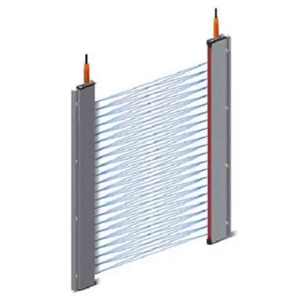 Produktfoto 1 von Omron F3E Lichtvorhang Strahlabstand 120 mm F3E-Multibeam-Sensor Typ 89/336/EWG, 95/16/EG, EN81-1, EN12015, EN61000-6-x,