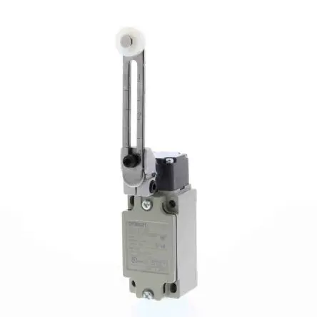 Produktfoto 1 von Omron D4B-@N Endschalter, Verstellbarer Rollenhebel, IP67, Aluminium 400V ac 10A
