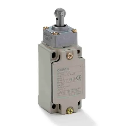 Produktfoto 1 von Omron D4B-@N Endschalter, Rollenstößel, IP67, Aluminium 400V ac 2A
