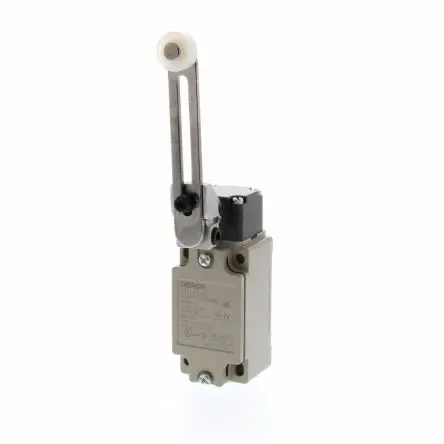 Produktfoto 1 von Omron D4B-@N Endschalter, Verstellbarer Rollenhebel, IP67, Metall 400V ac 2A