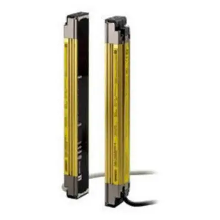 Produktfoto 1 von Omron F3SJ Advanced Lichtvorhang Strahlabstand 14 mm Sender, Empfänger Typ No Typ 4 32-Strahl, Schutzhöhe 299 mm