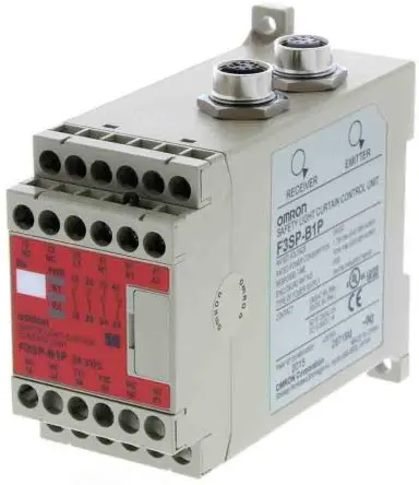 Produktfoto 1 von Omron F3S Lichtvorhang Steuergerät Typ RoHS