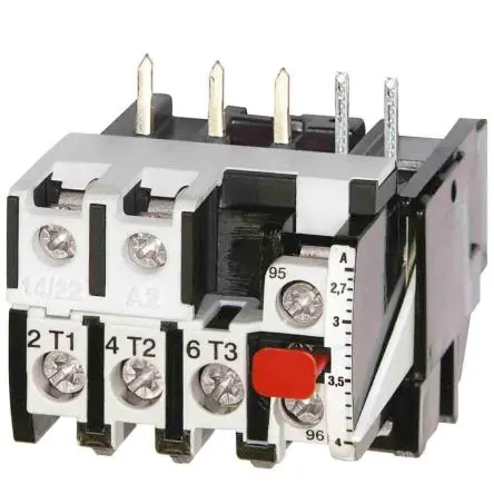 Produktfoto 1 von Omron J7TKN Thermisches Überlastrelais, / 0.6A, 0.9 A, 24V dc / 900mA 3P, 95 mm x 48.5mm
