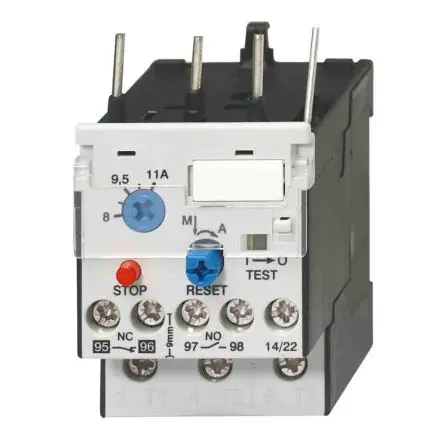 Produktfoto 1 von Omron J7TKN Überlastrelais 15 kW, 24V / 4A, 126.5 mm x 45mm