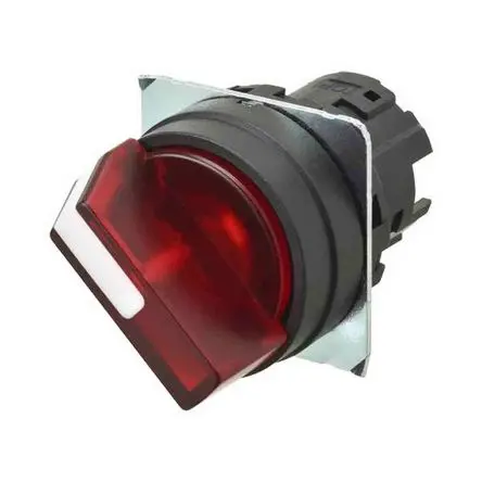 Produktfoto 1 von Omron A22NW Wählschalterkopf Beleuchtet 2-Positionen 22 mm