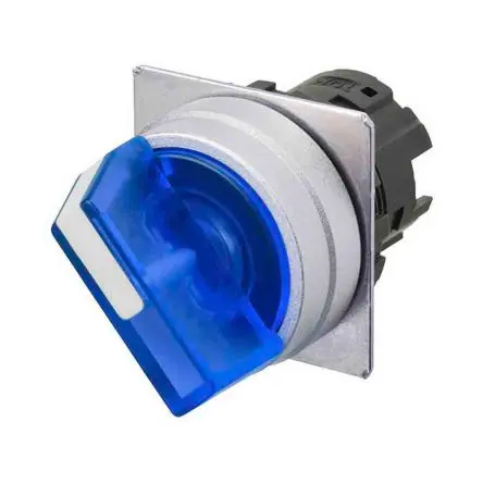 Produktfoto 1 von Omron A22NW Wählschalterkopf Beleuchtet 2-Positionen 22 mm