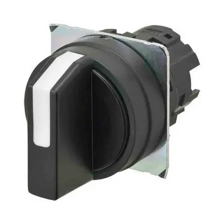 Produktfoto 1 von Omron A22NS Wählschalterkopf 3-Positionen 22 mm 3 Positionen