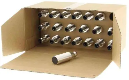 Produktfoto 1 von Omron E2B M18 Induktiver Näherungssensor, Gewinderohr PnP / 200mA 8 mm, IP67 30 V dc