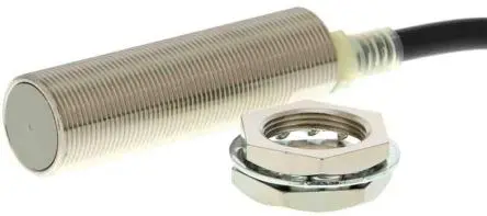 Produktfoto 1 von Omron E2, E2 M18 Induktiver Näherungssensor, Gewinderohr 2-adrig / 200mA 5 mm, IP67
