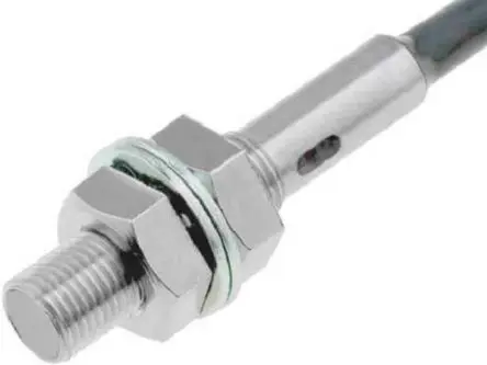 Produktfoto 1 von Omron E2E M8 Induktiver Näherungssensor, Gewinderohr 2-adrig / 200mA 2 mm, IP67 30 V dc