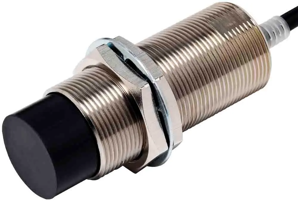 Produktfoto 1 von Omron E2EW M30 Näherungssensor Induktiv, Gewinderohr 50 mm PNP 10 → 30 VDC / 50 mA NO, IP67