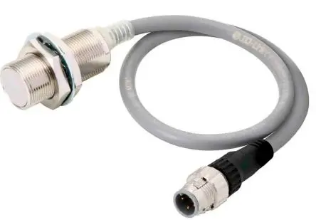 Produktfoto 1 von Omron E2EW M18 Induktiver Näherungssensor, Gewinderohr 2-adrig / 100mA 7 mm, IP67 30 V dc