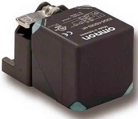 Produktfoto 1 von Omron E2, E5 M12 Induktiver Näherungssensor, Kubisch PnP / 200mA 40 mm, IP67, IP69K 30 V dc