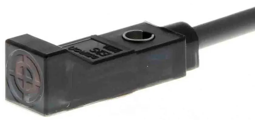Produktfoto 1 von Omron E2S Näherungssensor Induktiv, Kubisch 2,5 mm 2-Draht 12 → 24 V DC / 3 → 50 mA NO, IP67