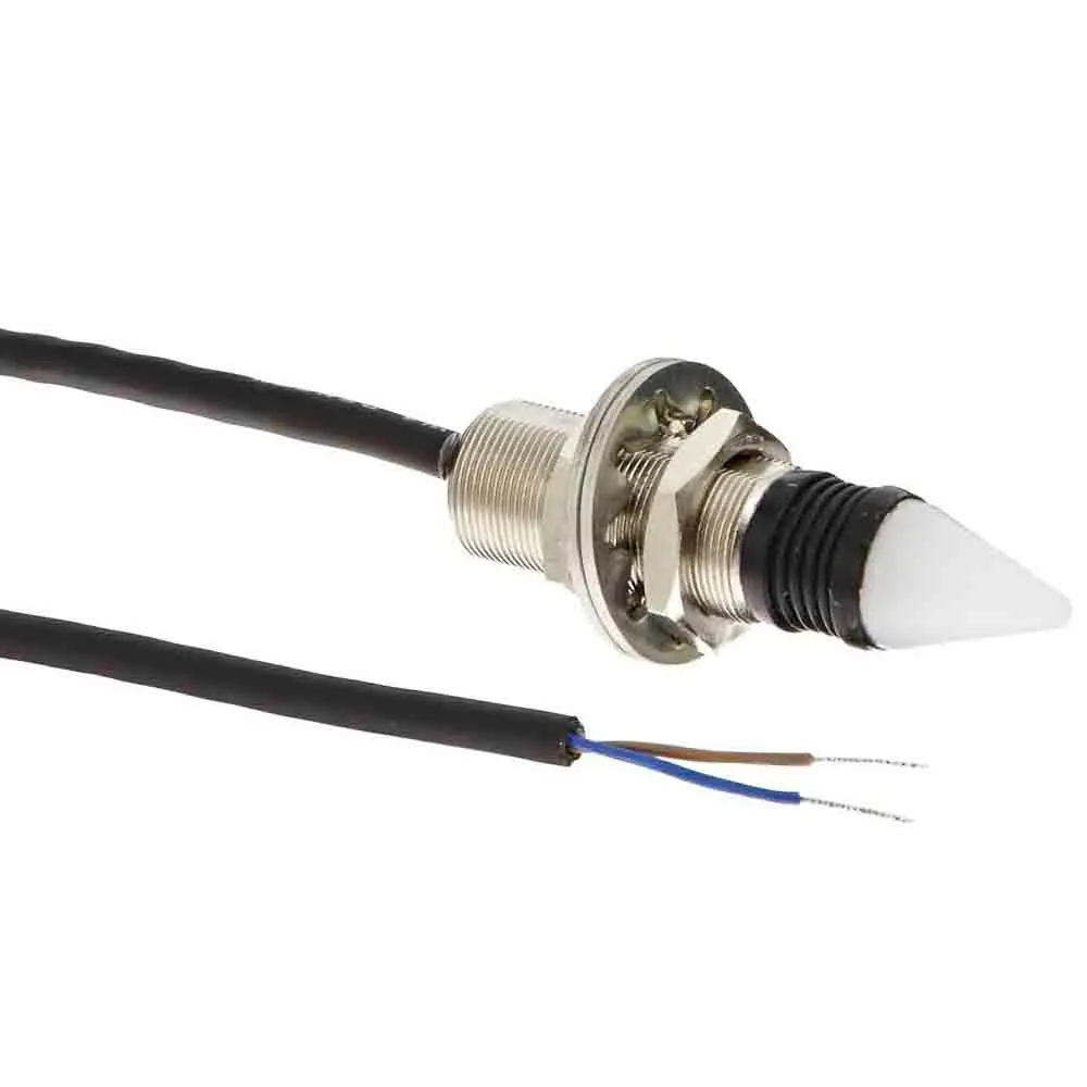 Produktfoto 1 von Omron D5B Kapazitiver Schalter Mechanischer Touch-Schalter Gleitschalter Öffner Vergoldet, Grün, Rot / 1 mA, IP40