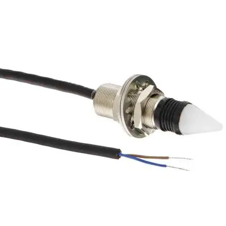 Produktfoto 1 von Omron D5B Kapazitiver Schalter Mechanischer Touch-Schalter Gleitschalter Öffner Vergoldet, Grün, Rot / 1mA, IP67