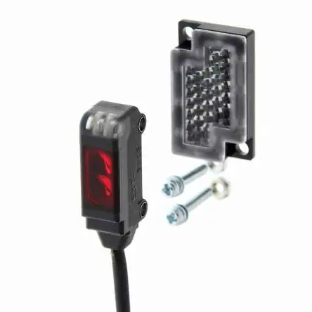 Produktfoto 1 von Omron E3T Kubisch Optischer Sensor, Reflektierend, PnP Ausgang