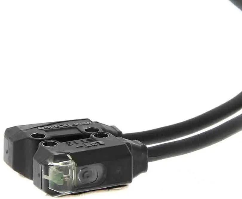 Produktfoto 1 von Omron E3T Kubisch Optischer Sensor, Durchgangsstrahl, Bereich 1 m, PNP Ausgang, Anschlusskabel