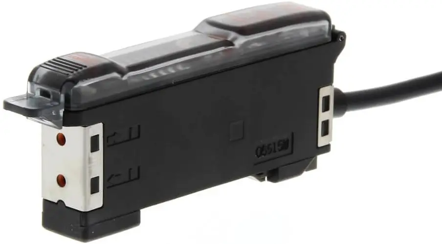 Produktfoto 1 von Omron Kunststoff PnP Faseroptik Verstärker IP50 0.2 ms 12 V Rote LED