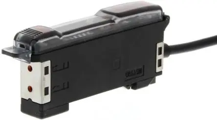 Produktfoto 1 von Omron Kunststoff PnP Faseroptik Verstärker IP66 0.2ms 12V Rote LED
