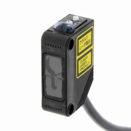 Produktfoto 1 von Omron E3Z Kubisch Optischer Sensor, Reflektierend, PnP Ausgang