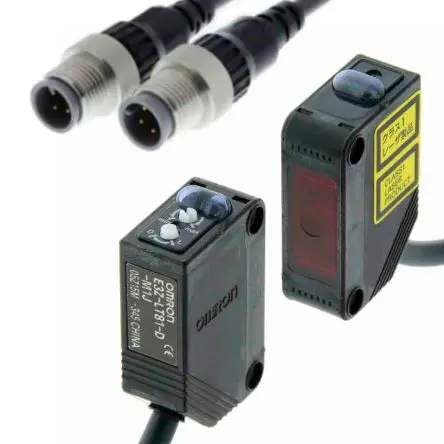 Produktfoto 1 von Omron E3Z Kubisch Optischer Sensor, Durchgangsstrahl, PnP Ausgang