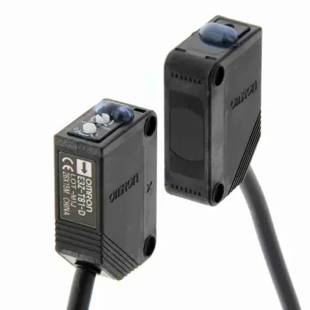 Produktfoto 1 von Omron E3Z Kubisch Optischer Sensor, Durchgangsstrahl, PnP Ausgang