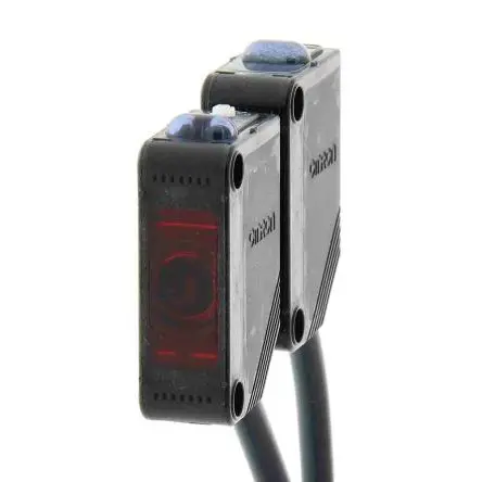 Produktfoto 1 von Omron Kubisch Optischer Sensor, Durchgangsstrahl, PnP Ausgang