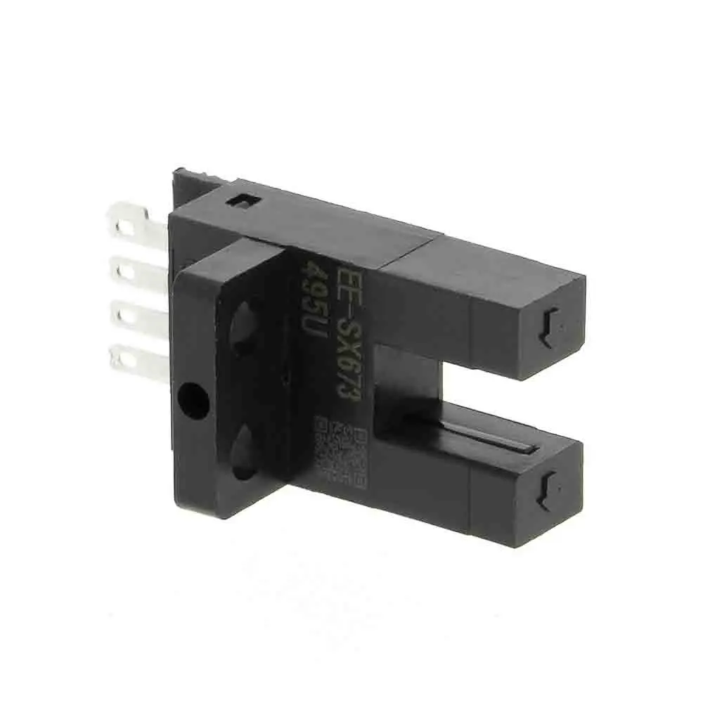 Produktfoto 1 von Omron EE-SX67 Optischer Sensor, Durchgangsstrahl, Bereich 5 mm, PNP Ausgang, Lötanschluss