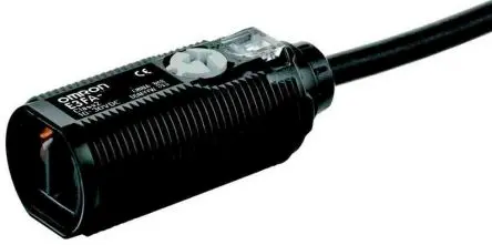 Produktfoto 1 von Omron E3FA Zylindrisch Optischer Sensor, Diffus, PnP Ausgang