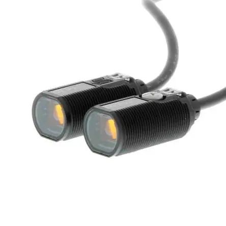 Produktfoto 1 von Omron E3FA Zylindrisch Optischer Sensor, Durchgangsstrahl, NPN Ausgang
