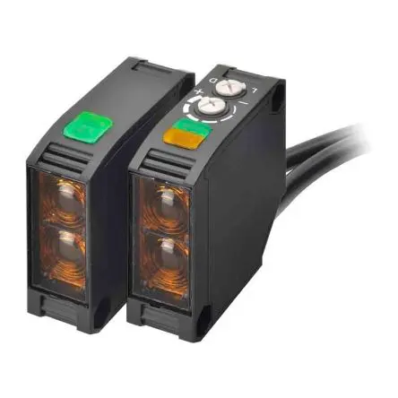 Produktfoto 1 von Omron E3JK Kubisch Optischer Sensor, Durchgangsstrahl