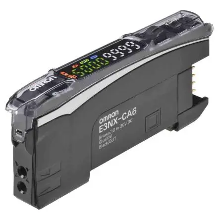 Produktfoto 1 von Omron Kunststoff PnP Faseroptik Verstärker IP50 0.05ms 30V Weiße LED