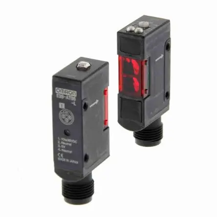 Produktfoto 1 von Omron E3S-A Kubisch Optischer Sensor, Durchgangsstrahl, NPN Ausgang