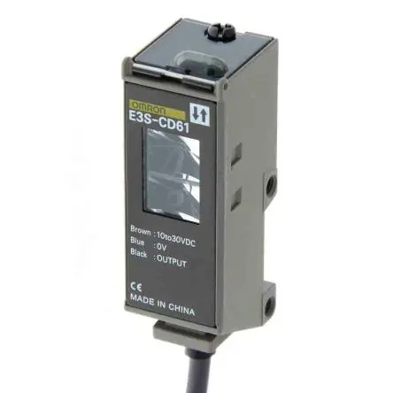 Produktfoto 1 von Omron E3S-C Kubisch Optischer Sensor, Diffus, NPN/PNP Ausgang