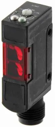 Produktfoto 1 von Omron E3S-R Kubisch Optischer Sensor, Reflektierend, NPN Ausgang
