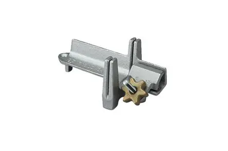Produktfoto 1 von HellermannTyton HelaGuard Kabelrohr Fitting Schutzrohrklammer Grau