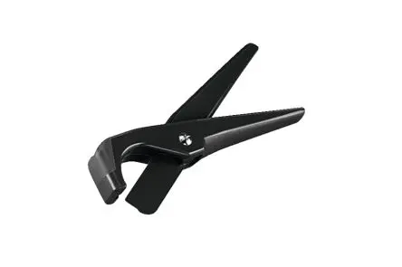 Produktfoto 1 von HellermannTyton HelaGuard Kunststoff Kabelrohr Fitting Rohrschneider 67 mm Schwarz