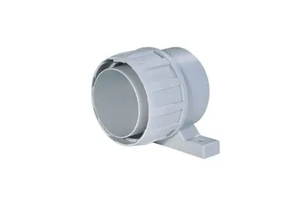 Produktfoto 1 von HellermannTyton HelaGuard Polypropylen Kabelrohr Fitting Kabelrohr 13 mm Grau IP54