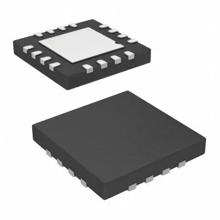 Produktfoto 1 von Infineon Touch-Controller-IC, 7 bit I2C Touchscreen-Controller Kapazitiv 2-adrig Oberfläche QFN, 16-Pin