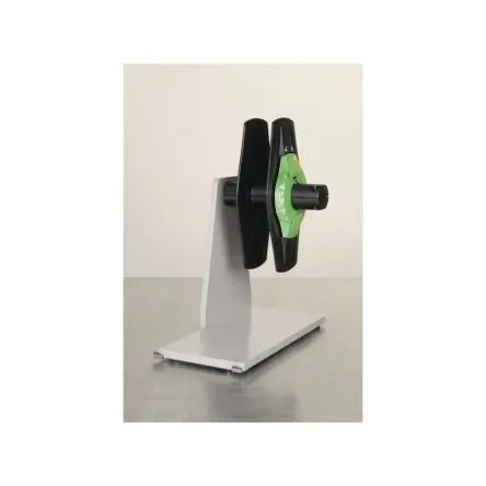Produktfoto 1 von HellermannTyton Externer Rollenhalter Thermorollen, geeignet für Ethernet 10/100 T, USB 2.0
