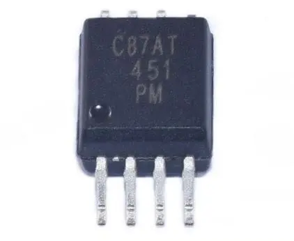 Produktfoto 1 von Broadcom ACPL Oberfläche 1 Optokoppler DC-In, 8-Pin SO, Isolation 5000 V eff.
