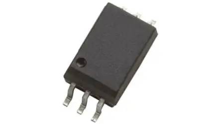 Produktfoto 1 von Broadcom ACPL Oberfläche 1 Optokoppler DC-In, 6-Pin SO, Isolation 891 V Pk
