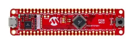 Produktfoto 1 von Microchip PIC18F57Q84 Curiosity Nano Evaluierungskit Microchip MPLAB X, MCC, Evaluierungskit Entwicklungstool