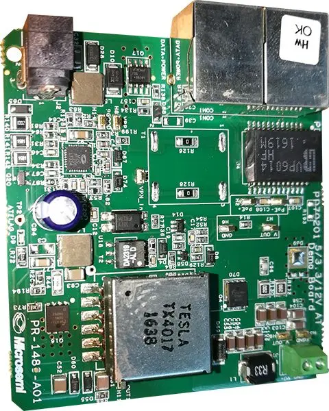 Produktfoto 1 von Microchip PD70201 Entwicklungsbausatz Spannungsregler Leistungsdetektor