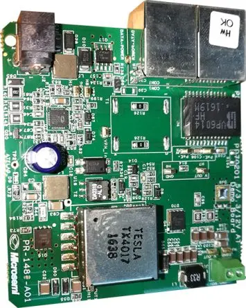 Produktfoto 1 von Microchip PD70201 Entwicklungsbausatz Spannungsregler, FB, PD with PD70201 5V 5A Leistungsdetektor