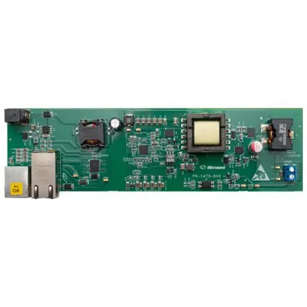 Produktfoto 1 von Microchip PD70211 Entwicklungsbausatz Spannungsregler, FWD, PD with PD70211 12V 6A Leistungsdetektor