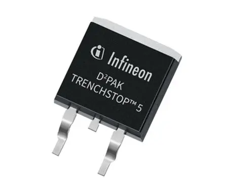 Produktfoto 1 von Infineon IGBT-Einzel-Transistor-IC / 30 A, 650 V 105 W, 3-Pin TO-263 Typ N-Kanal Oberfläche