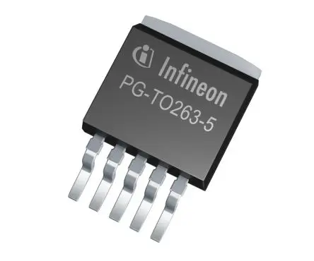 Produktfoto 1 von Infineon Spannungsregler, Tracker 5 400 mA TO-263 45V, 5-Pin, Einstellbar