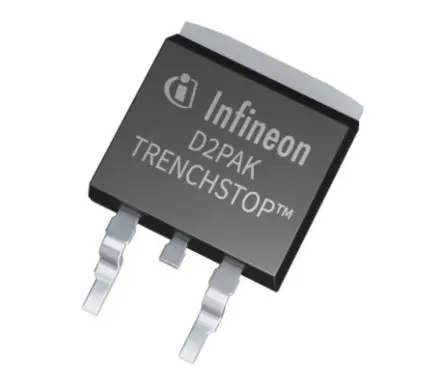 Produktfoto 1 von Infineon IGBT-Einzel-Transistor-IC / 26 A, 600 V 130 W, 3-Pin TO-263 Typ N-Kanal Oberfläche